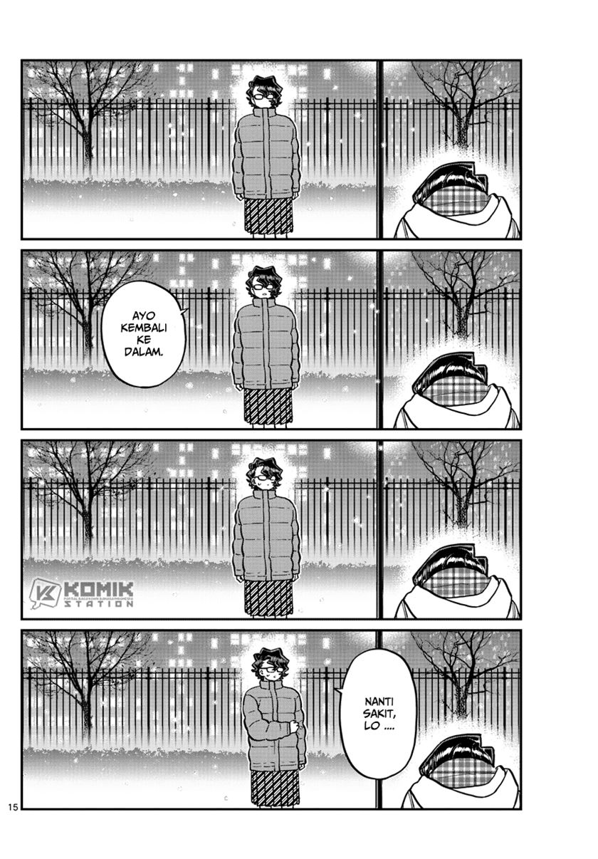 Komi san wa Komyushou Desu chapter 294