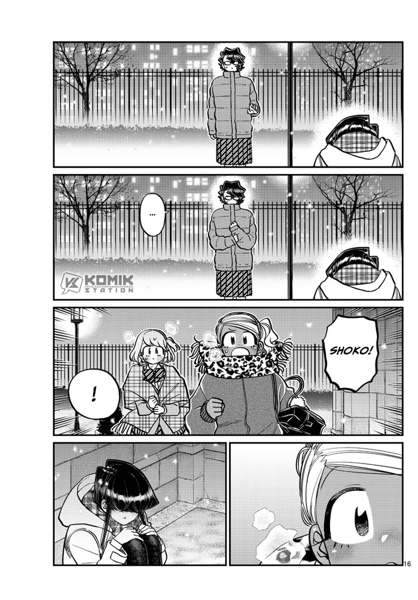 Komi san wa Komyushou Desu chapter 294