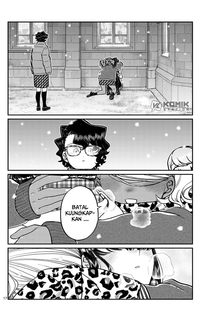 Komi san wa Komyushou Desu chapter 294