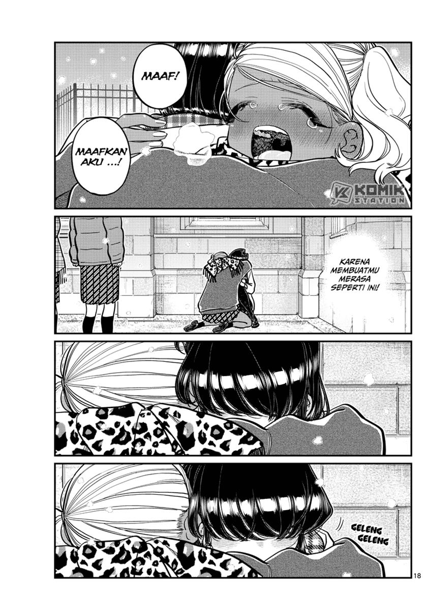 Komi san wa Komyushou Desu chapter 294