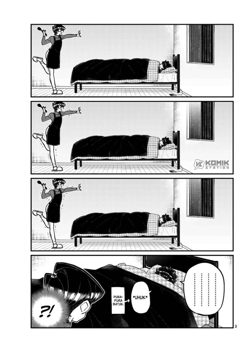 Komi san wa Komyushou Desu chapter 297