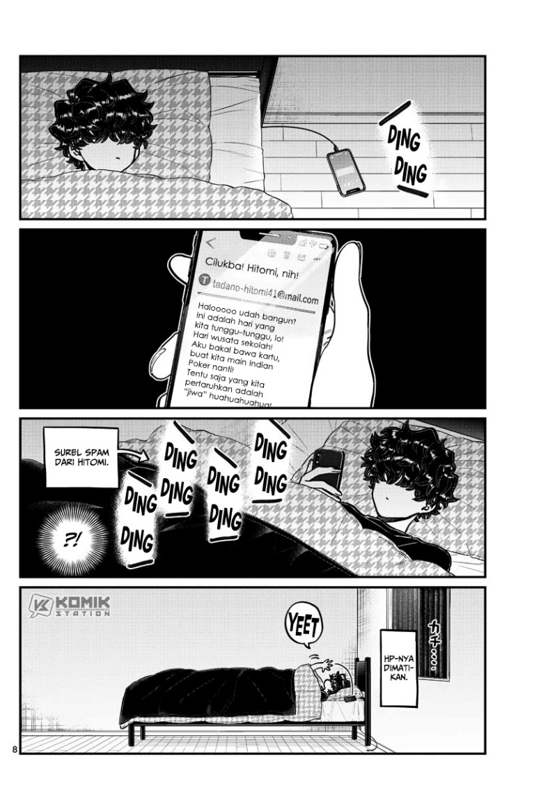 Komi san wa Komyushou Desu chapter 297