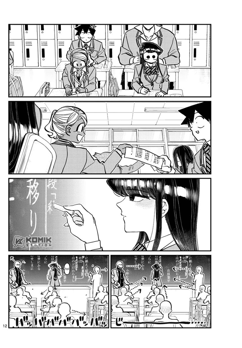 Komi san wa Komyushou Desu chapter 298