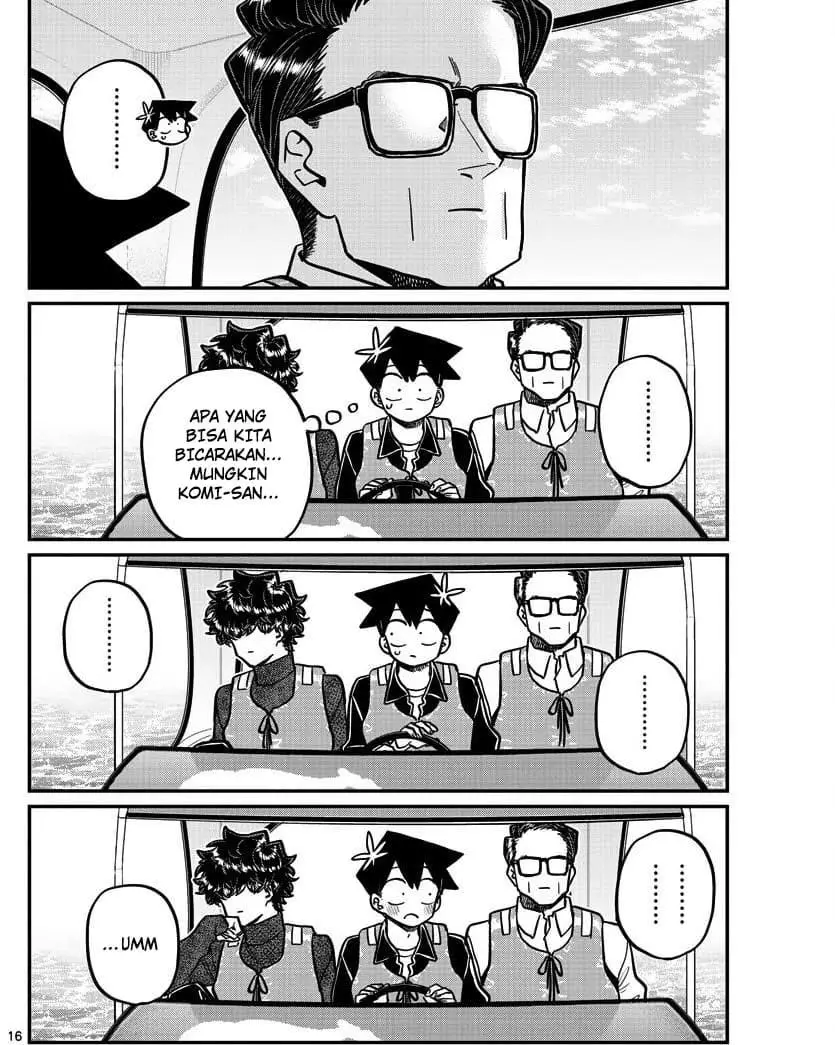 Komi san wa Komyushou Desu chapter 317