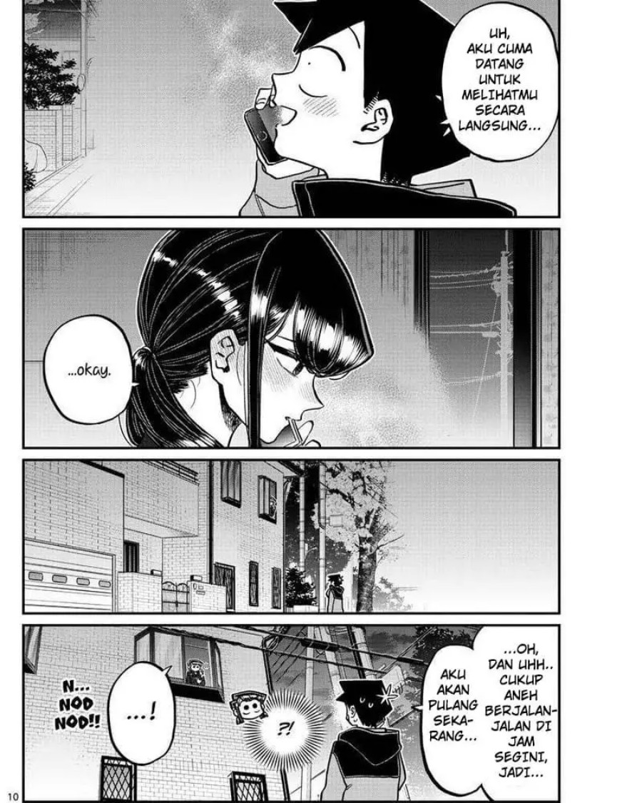 Komi san wa Komyushou Desu chapter 324