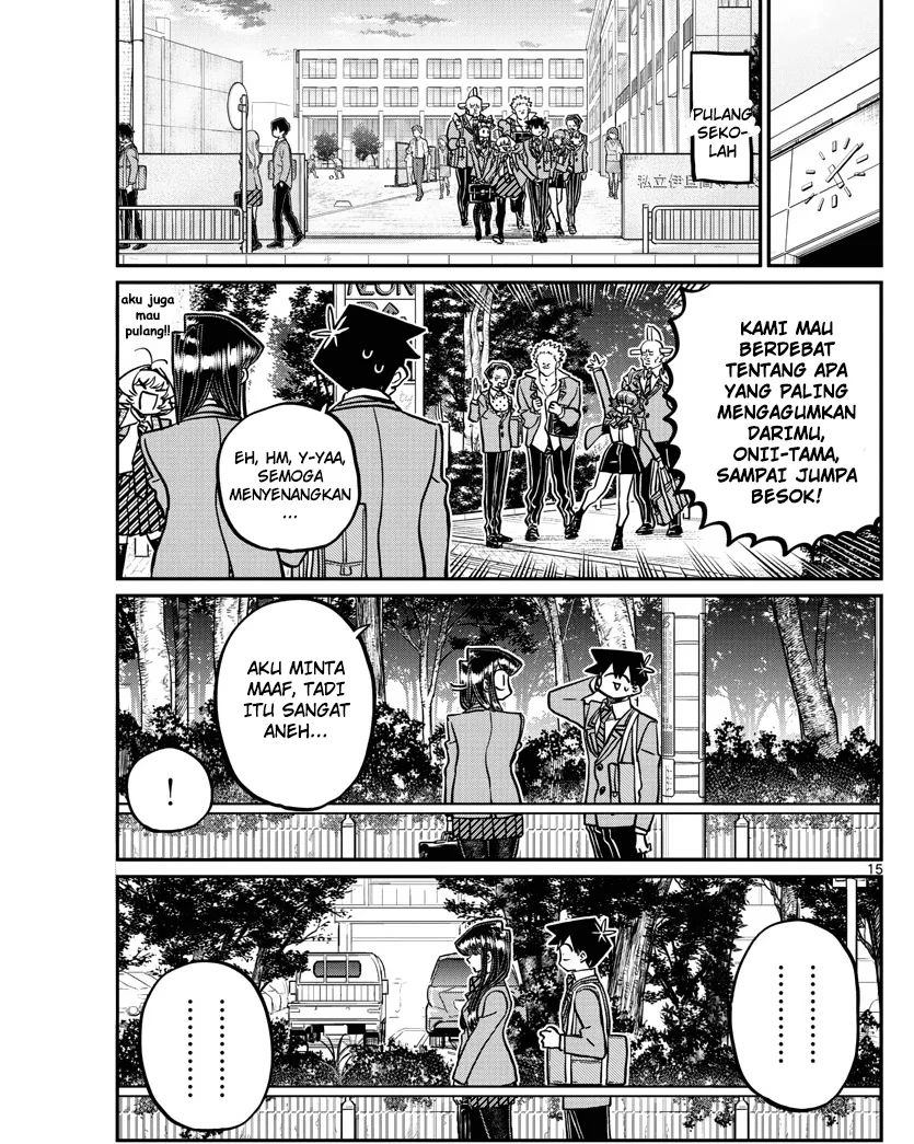 Komi san wa Komyushou Desu chapter 349
