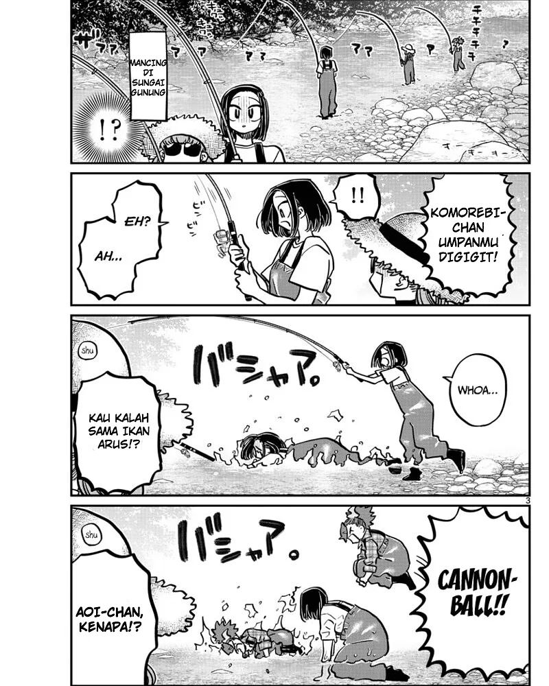 Komi san wa Komyushou Desu chapter 351