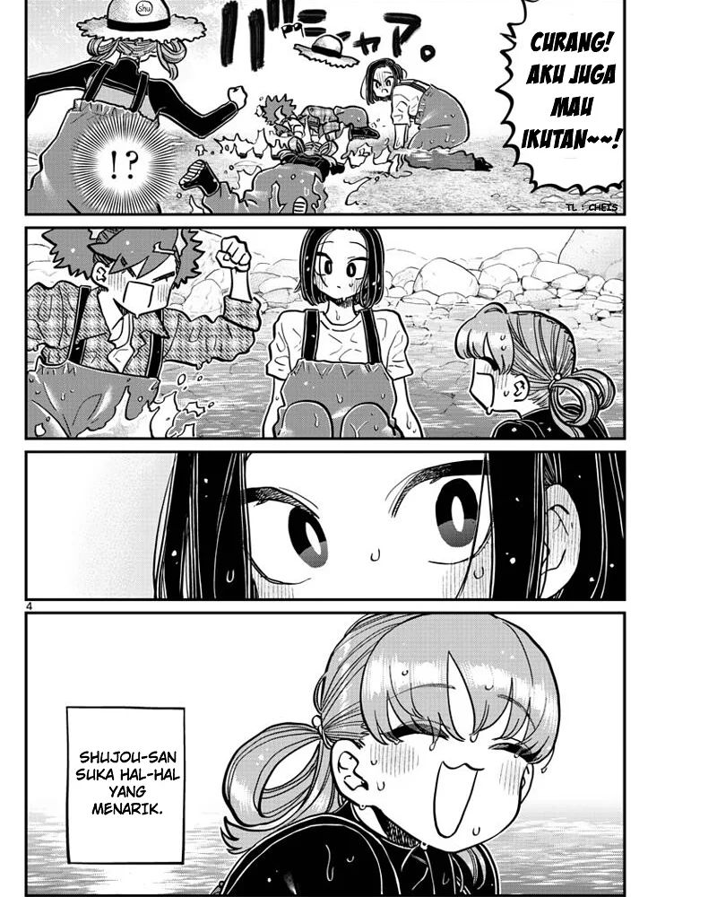 Komi san wa Komyushou Desu chapter 351