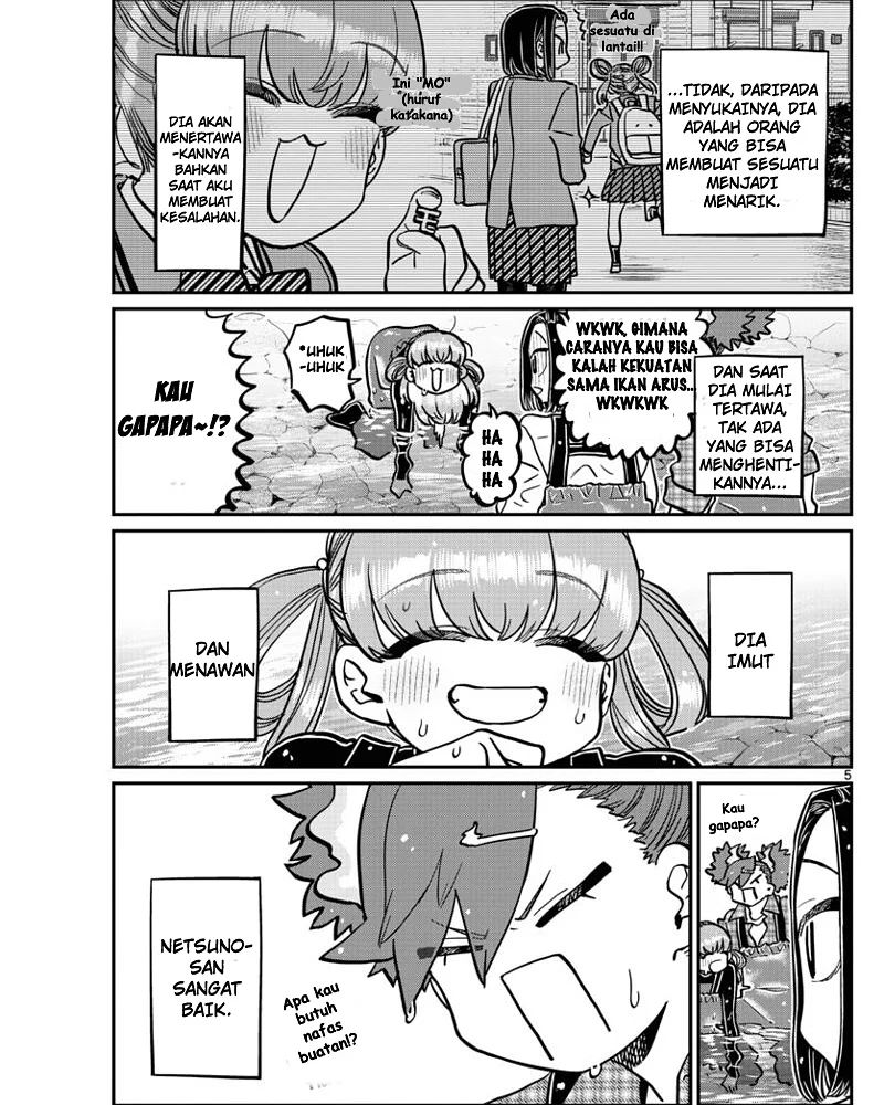 Komi san wa Komyushou Desu chapter 351