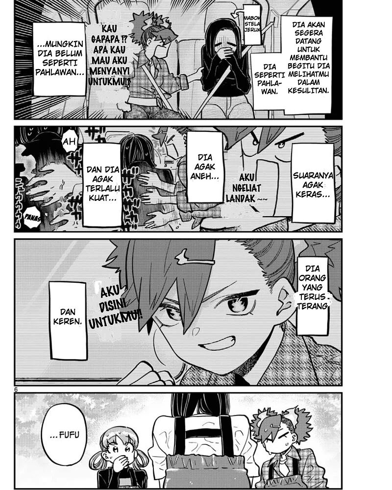 Komi san wa Komyushou Desu chapter 351