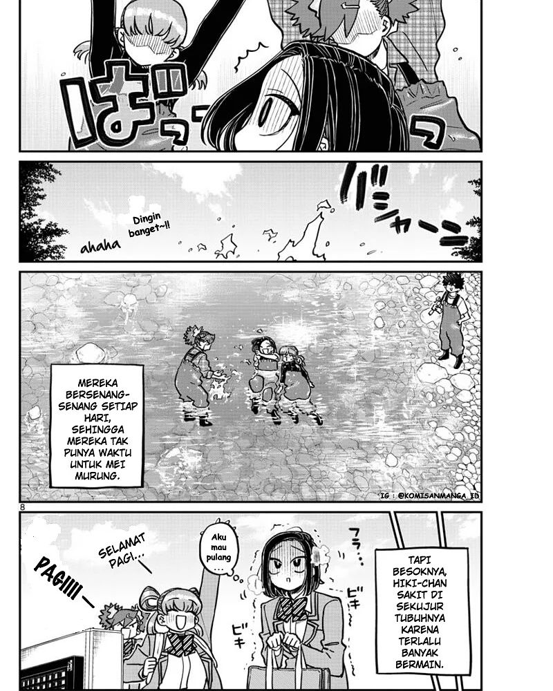 Komi san wa Komyushou Desu chapter 351