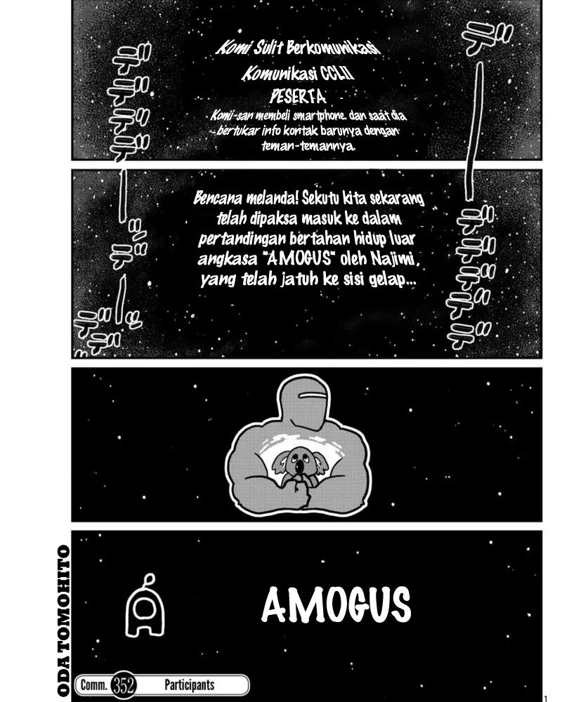 Komi san wa Komyushou Desu Chapter 352 Bahasa Indonesia