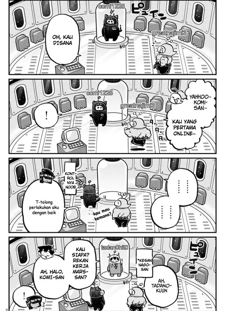 Komi san wa Komyushou Desu Chapter 352 Bahasa Indonesia