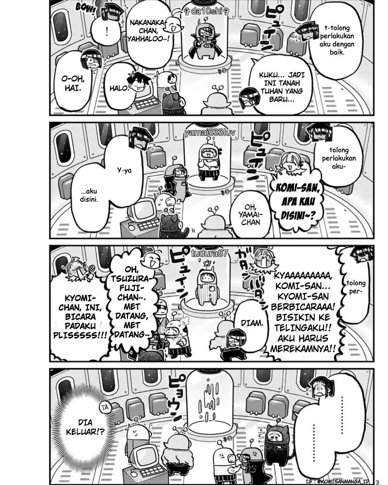 Komi san wa Komyushou Desu Chapter 352 Bahasa Indonesia