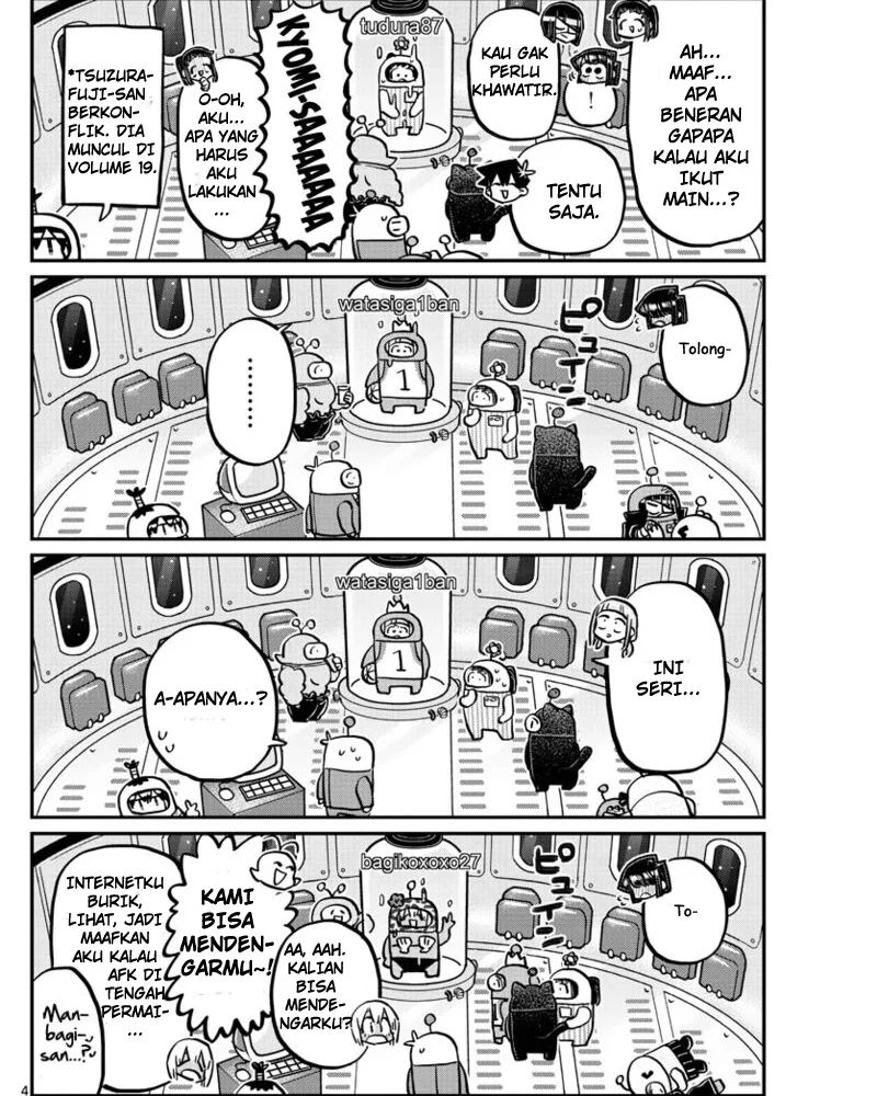 Komi san wa Komyushou Desu Chapter 352 Bahasa Indonesia