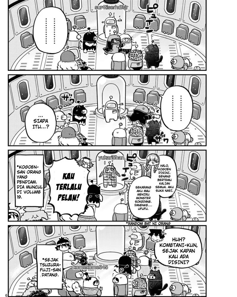 Komi san wa Komyushou Desu Chapter 352 Bahasa Indonesia
