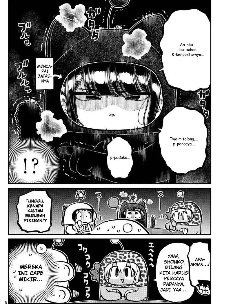 Komi san wa Komyushou Desu chapter 358