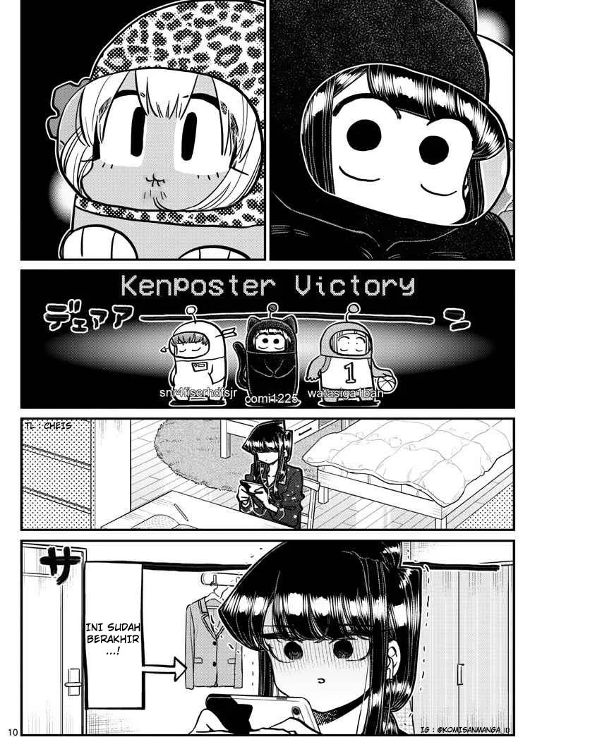Komi san wa Komyushou Desu chapter 358