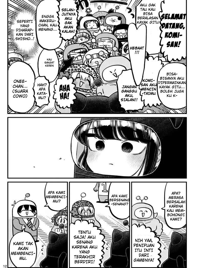 Komi san wa Komyushou Desu chapter 358