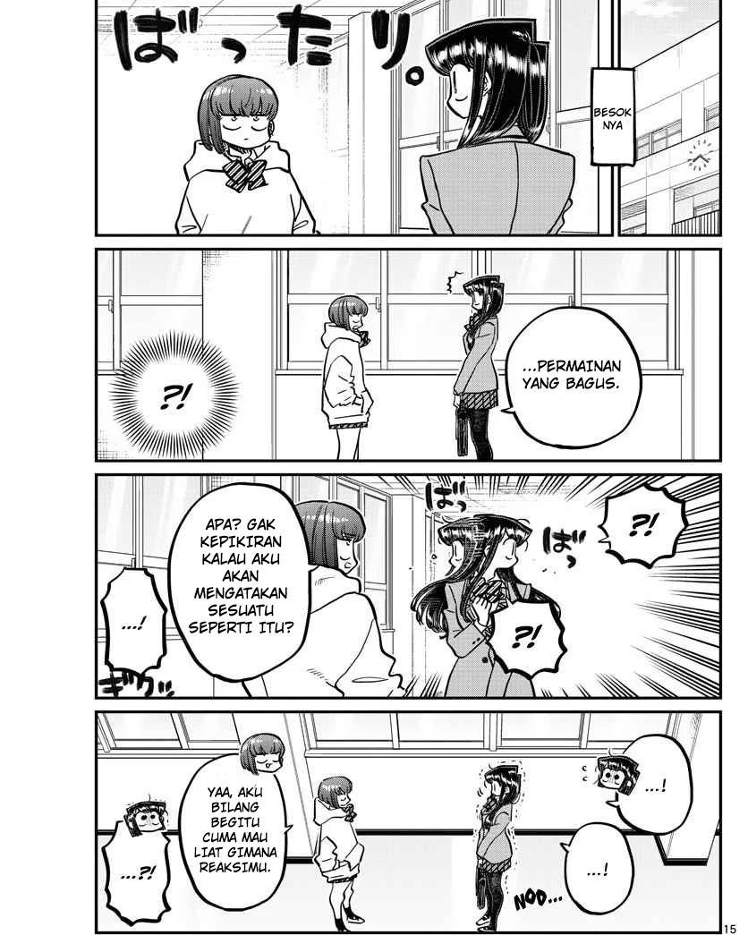 Komi san wa Komyushou Desu chapter 358