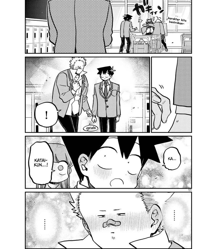 Komi san wa Komyushou Desu chapter 359