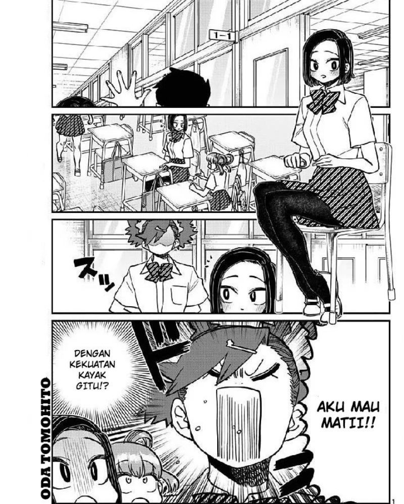Komi san wa Komyushou Desu Chapter 371 Bahasa Indonesia