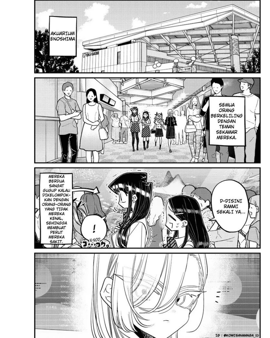 Komi san wa Komyushou Desu chapter 384