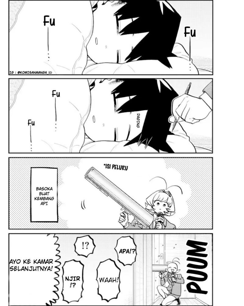 Komi san wa Komyushou Desu chapter 385