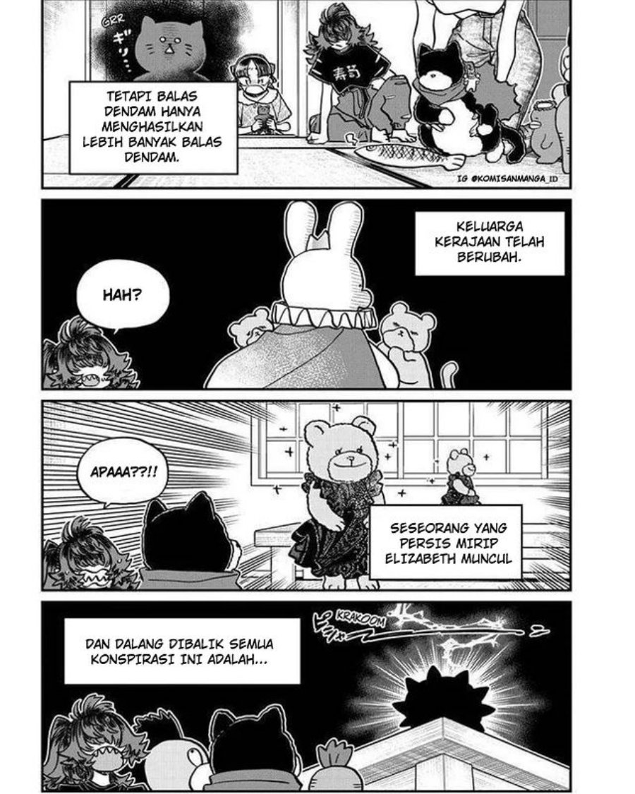 Komi san wa Komyushou Desu chapter 406