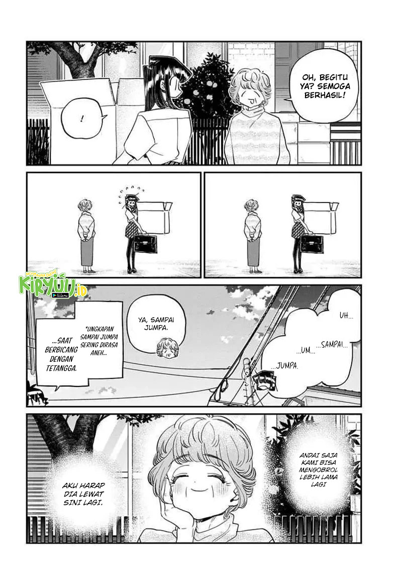 Komi san wa Komyushou Desu chapter 435
