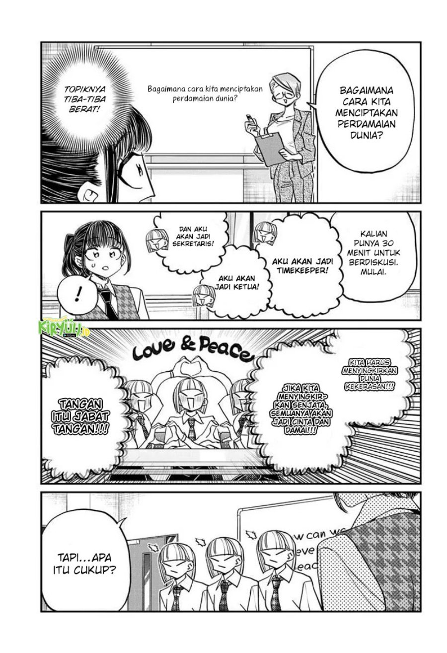 Komi san wa Komyushou Desu chapter 439