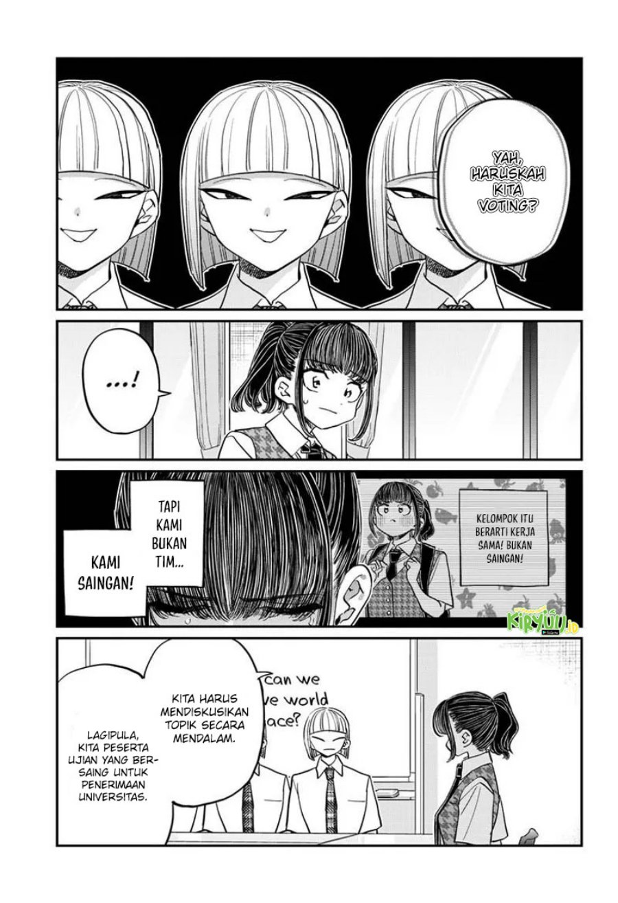 Komi san wa Komyushou Desu chapter 439