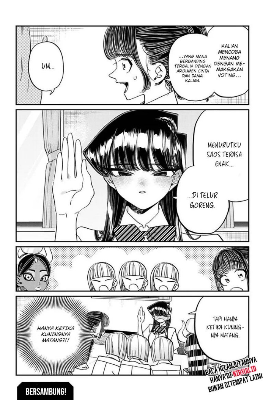 Komi san wa Komyushou Desu chapter 439