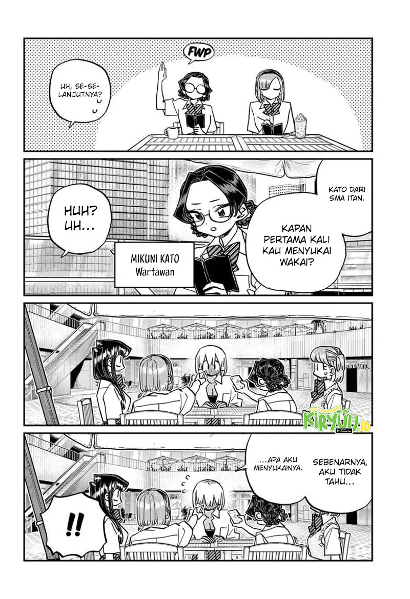 Komi san wa Komyushou Desu chapter 444