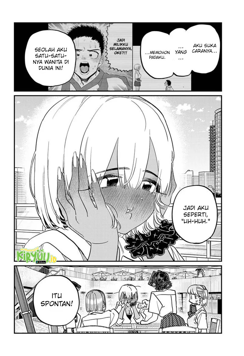 Komi san wa Komyushou Desu chapter 444