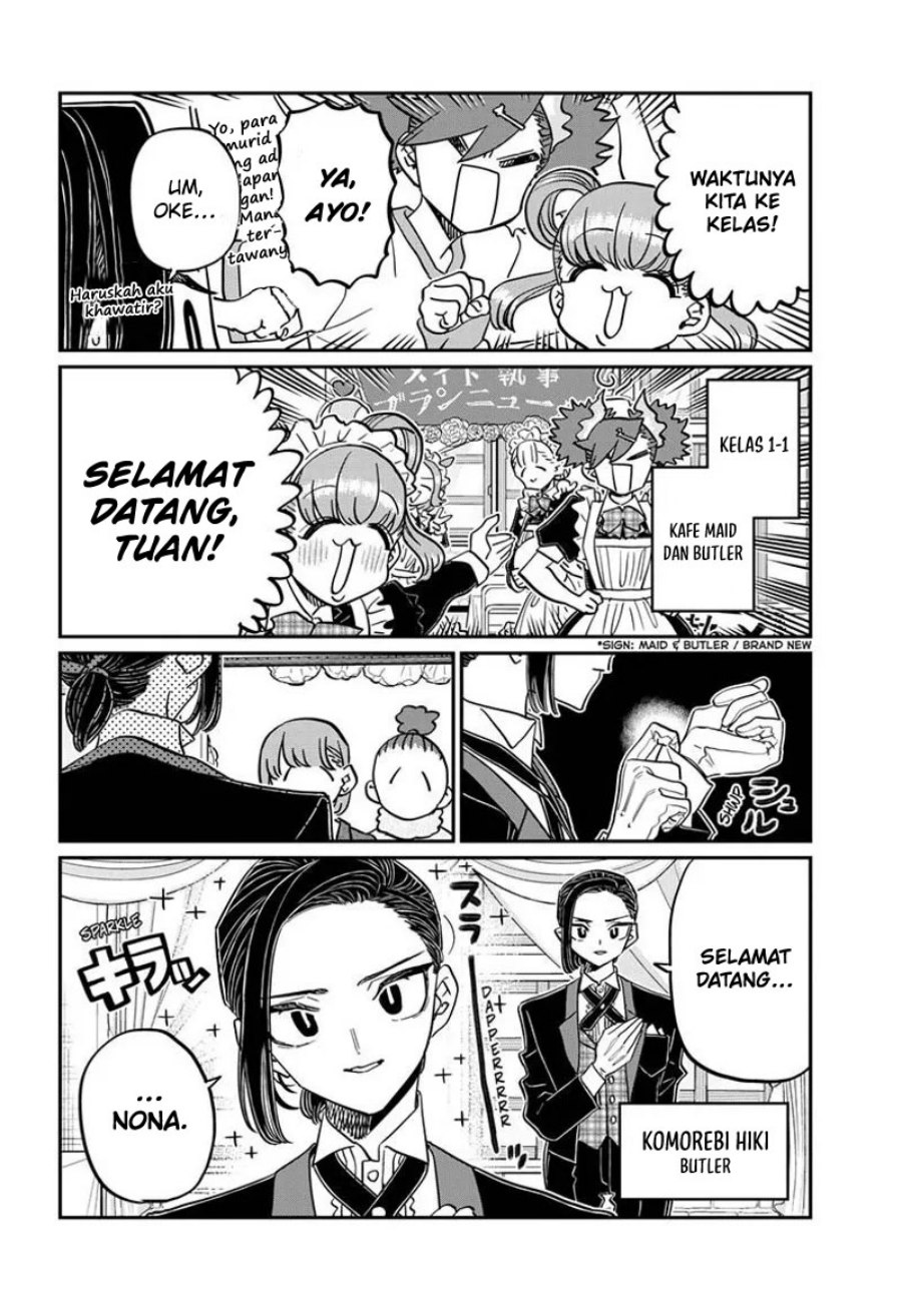 Komi san wa Komyushou Desu Chapter 451 Bahasa Indonesia