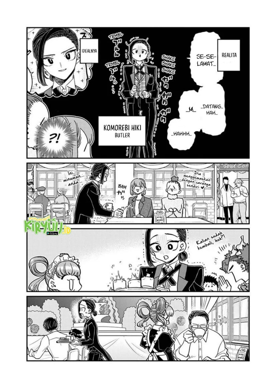 Komi san wa Komyushou Desu Chapter 451 Bahasa Indonesia