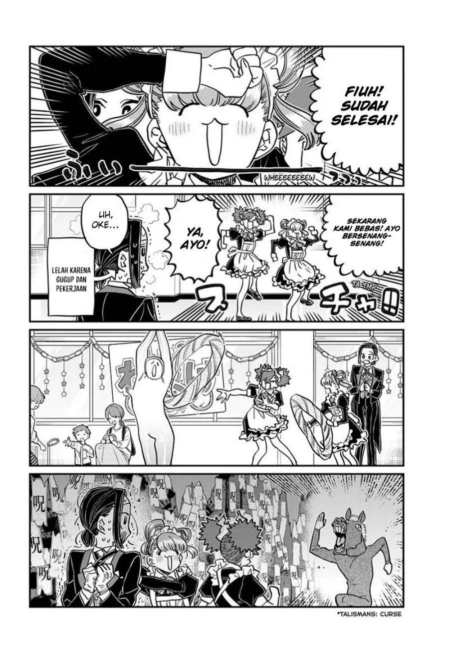 Komi san wa Komyushou Desu Chapter 451 Bahasa Indonesia