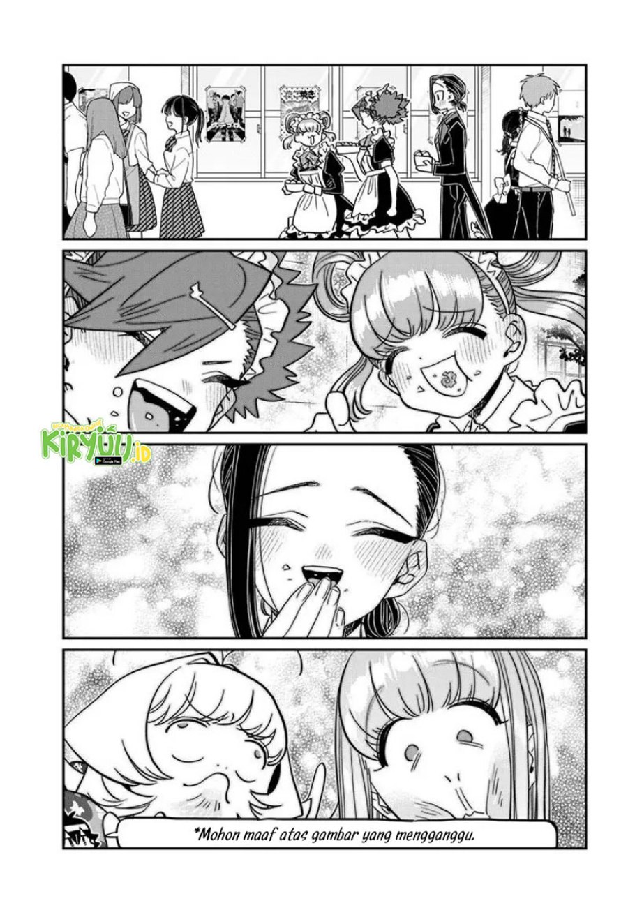 Komi san wa Komyushou Desu Chapter 451 Bahasa Indonesia