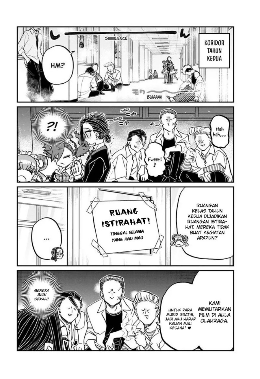 Komi san wa Komyushou Desu Chapter 451 Bahasa Indonesia