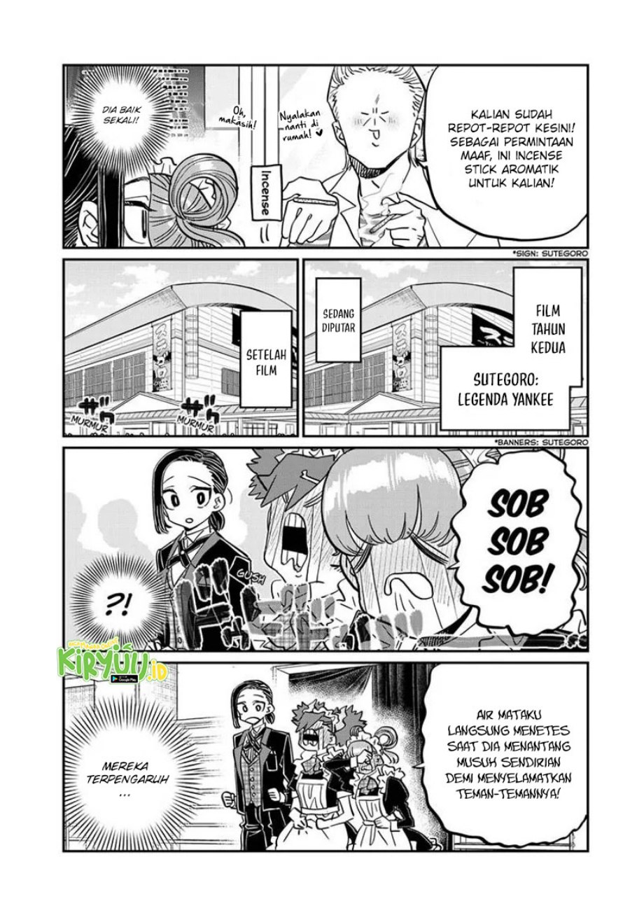 Komi san wa Komyushou Desu Chapter 451 Bahasa Indonesia