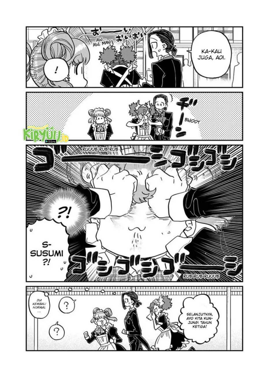 Komi san wa Komyushou Desu Chapter 451 Bahasa Indonesia