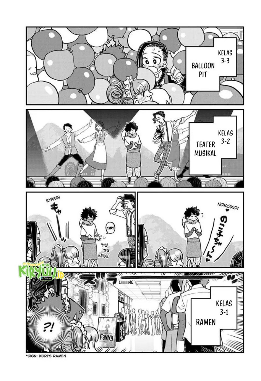 Komi san wa Komyushou Desu Chapter 451 Bahasa Indonesia