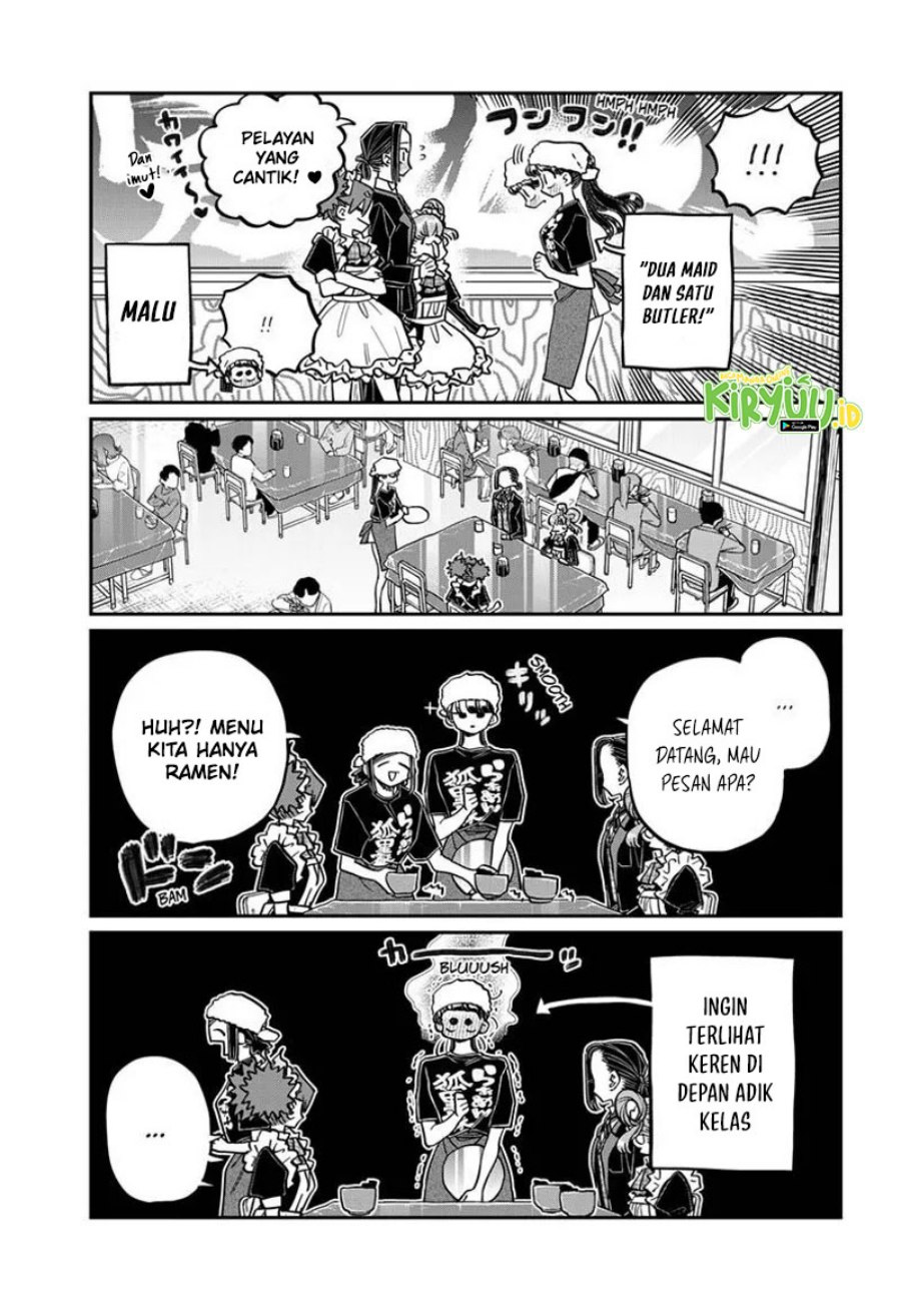 Komi san wa Komyushou Desu Chapter 451 Bahasa Indonesia