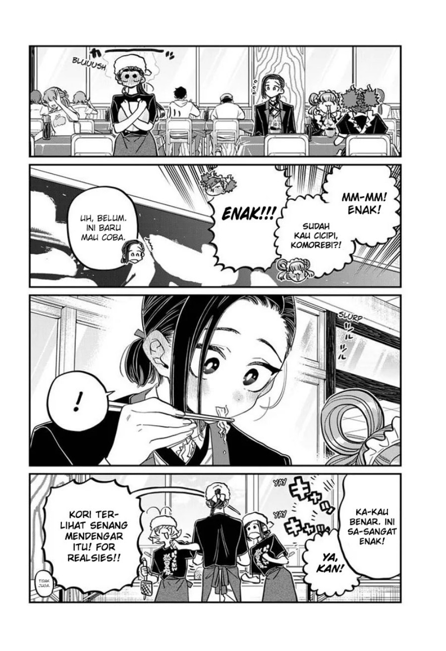 Komi san wa Komyushou Desu Chapter 451 Bahasa Indonesia
