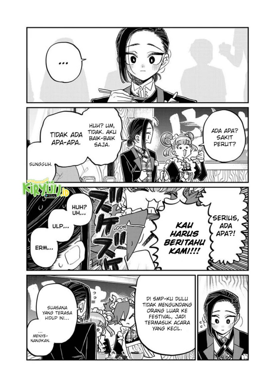Komi san wa Komyushou Desu Chapter 451 Bahasa Indonesia
