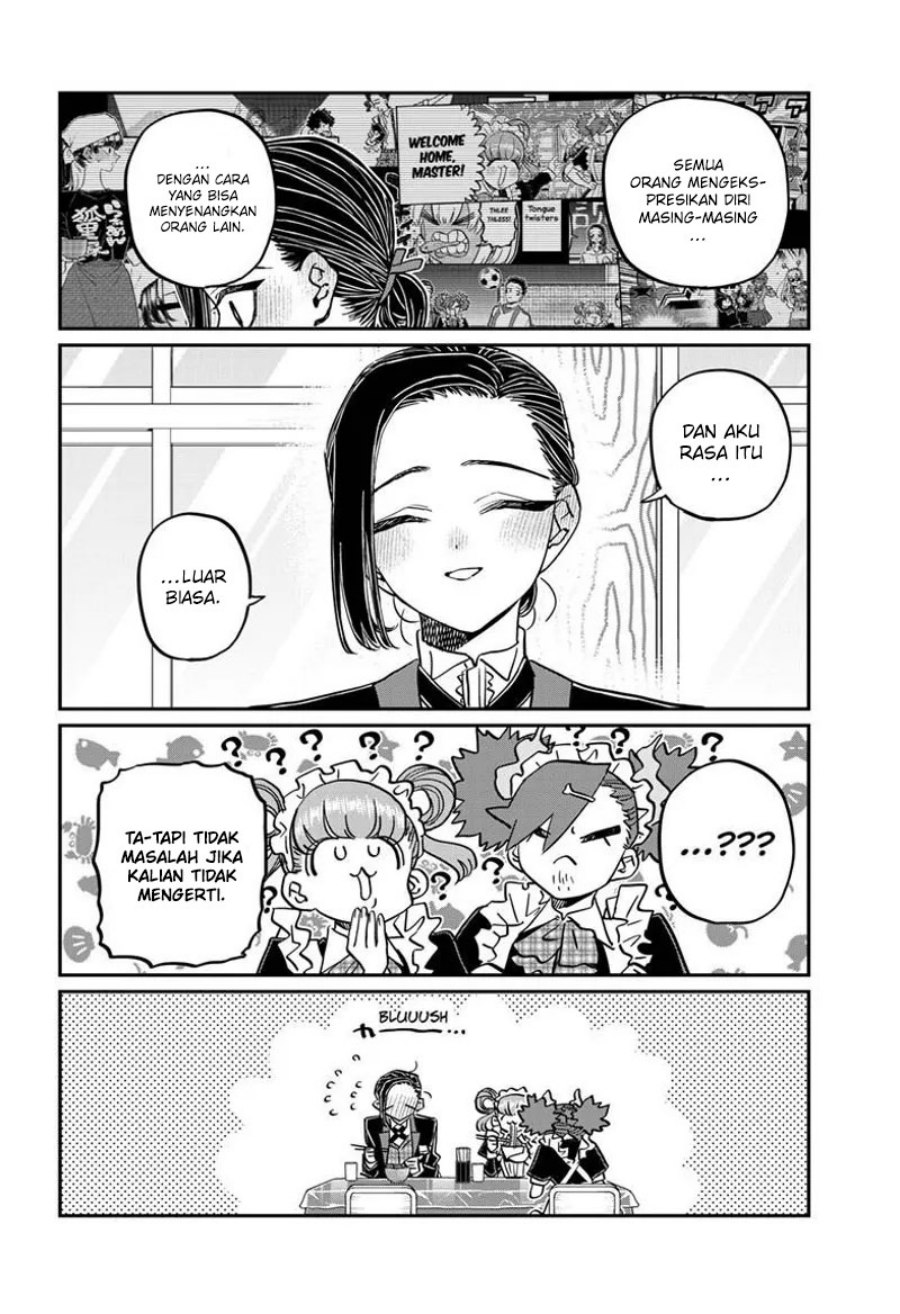 Komi san wa Komyushou Desu Chapter 451 Bahasa Indonesia