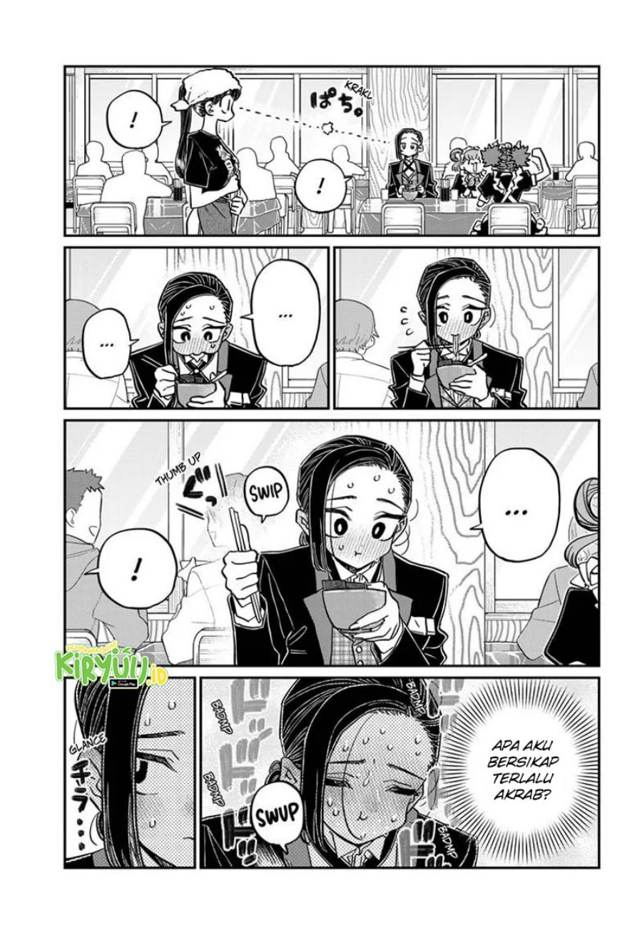 Komi san wa Komyushou Desu Chapter 451 Bahasa Indonesia