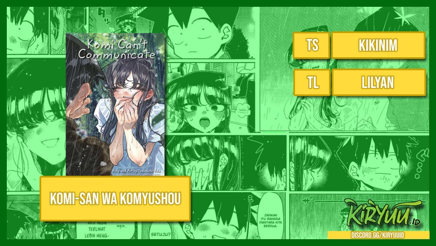 Komi san wa Komyushou Desu chapter 453