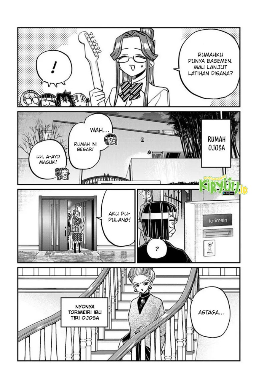 Komi san wa Komyushou Desu chapter 453